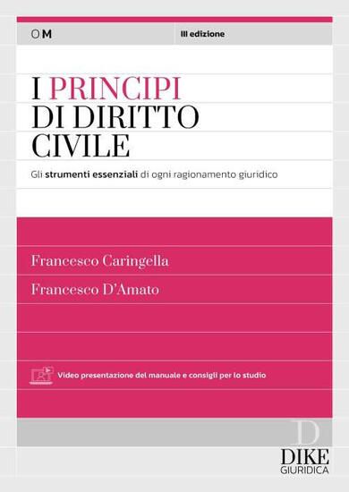 Immagine di PRINCIPI DI DIRITTO CIVILE (I)