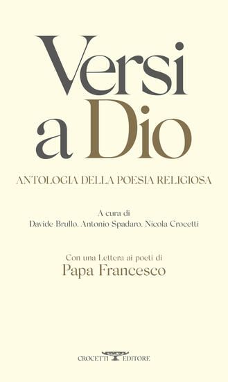 Immagine di VERSI A DIO. ANTOLOGIA DELLA POESIA RELIGIOSA