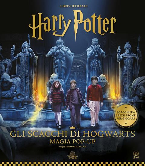 Immagine di HARRY POTTER. GLI SCACCHI DI HOGWARTS. MAGIA POP-UP. EDIZ. A COLORI