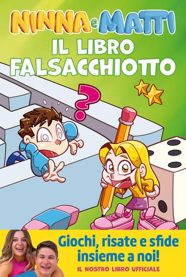 Immagine di LIBRO FALSACCHIOTTO. GIOCHI, RISATE E SFIDE (IL)