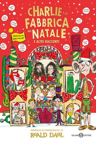 Immagine di CHARLIE E LA FABBRICA DEL NATALE E ALTRI RACCONTI