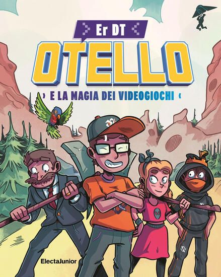 Immagine di OTELLO E LA MAGIA DEI VIDEOGIOCHI