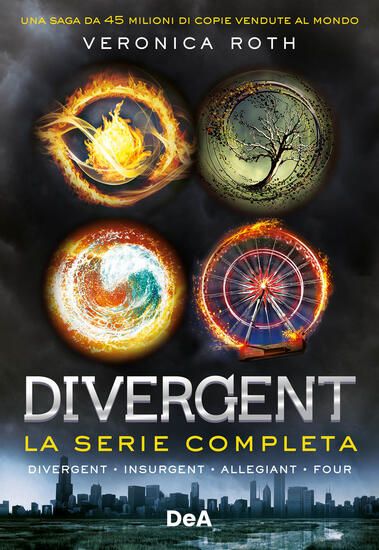 Immagine di DIVERGENT. LA SERIE COMPLETA: DIVERGENT-INSURGENT-ALLEGIANT-FOUR