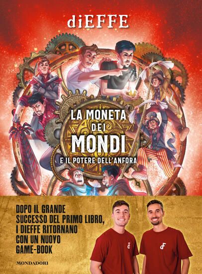 Immagine di MONETA DEI MONDI E IL POTERE DELL`ANFORA (LA)