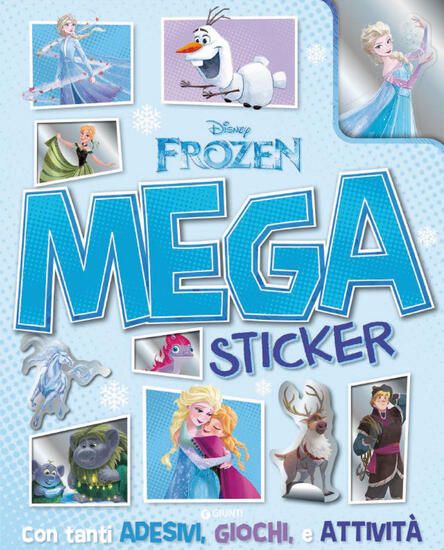 Immagine di FROZEN. MEGA STICKER. EDIZ. A COLORI