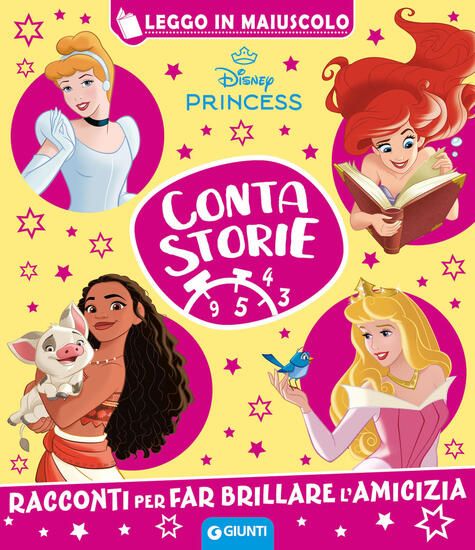 Immagine di DISNEY PRINCESS. RACCONTI PER FAR BRILLARE L`AMICIZIA. CONTASTORIE. EDIZ. A COLORI