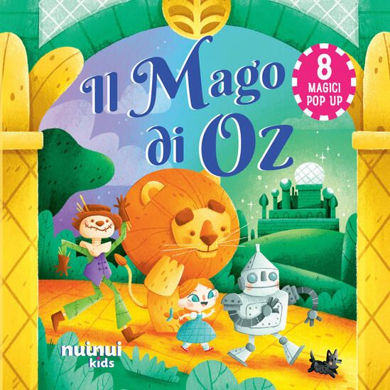 Immagine di MAGO DI OZ. FIABE POP UP. EDIZ. A COLORI (IL)