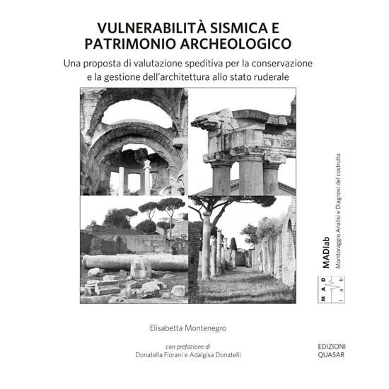 Immagine di VULNERABILITA` SISMICA E PATRIMONIO ARCHEOLOGICO.