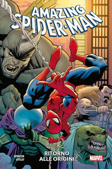 Immagine di AMAZING SPIDER-MAN. VOL. 1: RITORNO ALLE ORIGINI