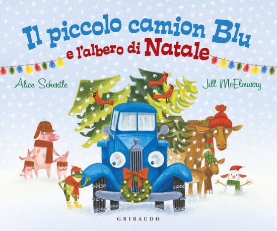 Immagine di PICCOLO CAMION BLU E L`ALBERO DI NATALE. EDIZ. A COLORI (IL)