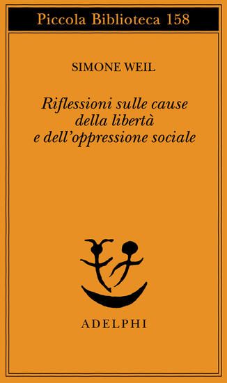 Immagine di RIFLESSIONI SULLE CAUSE DELLA LIBERTA` E DELL