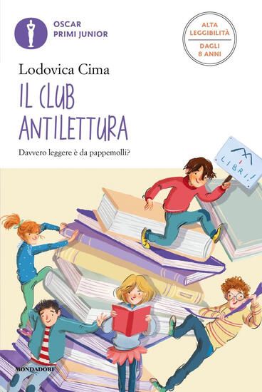 Immagine di CLUB ANTILETTURA. EDIZ. AD ALTA LEGGIBILITA` (IL)