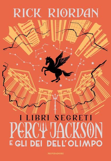 Immagine di LIBRI SEGRETI. PERCY JACKSON E GLI DEI DELL`OLIMPO (I)