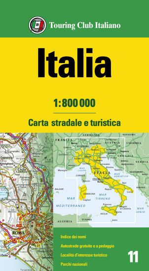 Immagine di ITALIA 1:800.000