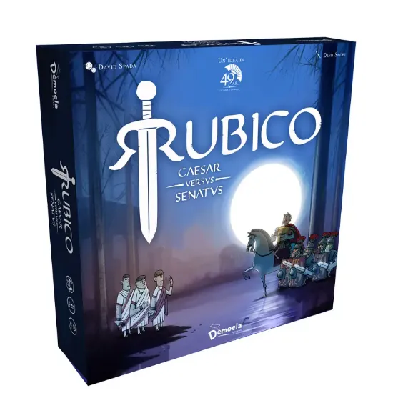 Immagine di RUBICO - gioco da tavolo