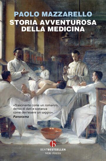 Immagine di STORIA AVVENTUROSA DELLA MEDICINA