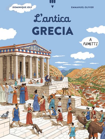 Immagine di ANTICA GRECIA A FUMETTI