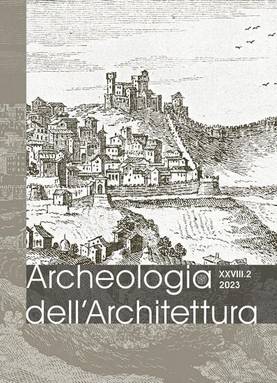 Immagine di ARCHEOLOGIA DELL`ARCHITETTURA. EDIZ. ITALIANA E INGLESE (2023) - VOLUME 2