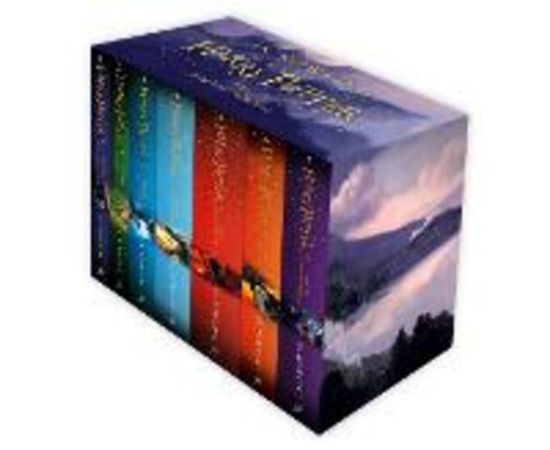 Immagine di HARRY POTTER BOX SET: THE COMPLETE COLLECTION - ENGLISH VERSION