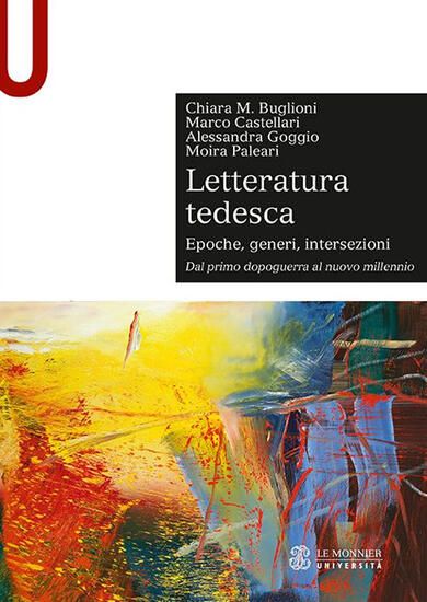 Immagine di LETTERATURA TEDESCA - VOLUME 2