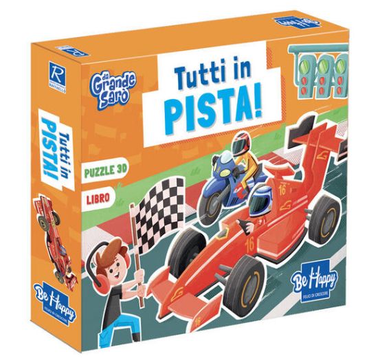 Immagine di TUTTI IN PISTA. DA GRANDE SARO`. CON PUZZLE