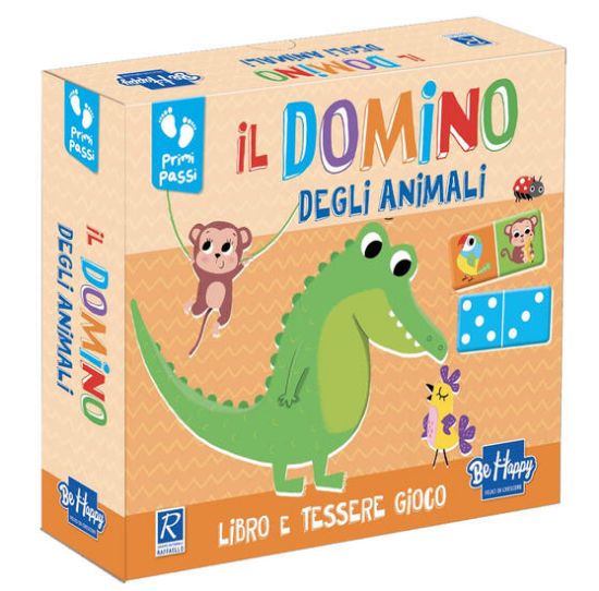 Immagine di IL DOMINO DEGLI ANIMALI. EDIZ. A COLORI