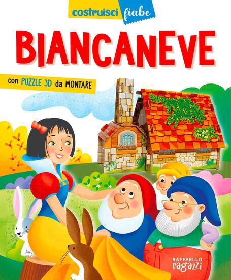 Immagine di BIANCANEVE. COSTRUISCIFIABE. CON PUZZLE 3D