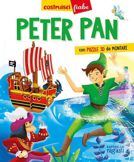 Immagine di PETER PAN. COSTRUISCIFIABE. EDIZ. A COLORI. CON PUZZLE 3D