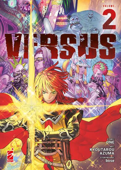 Immagine di VERSUS - VOLUME 2