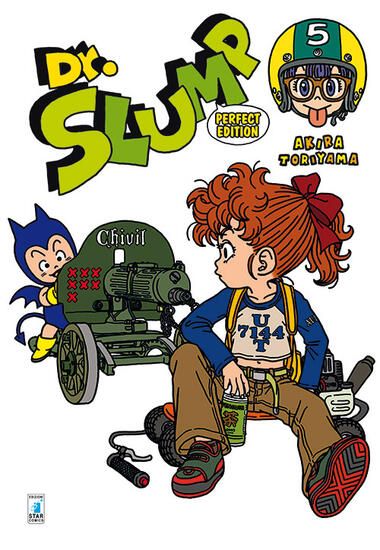 Immagine di DR. SLUMP. PERFECT EDITION - VOLUME 5