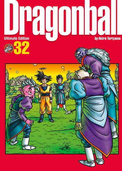 Immagine di DRAGON BALL. ULTIMATE EDITION - VOLUME 32