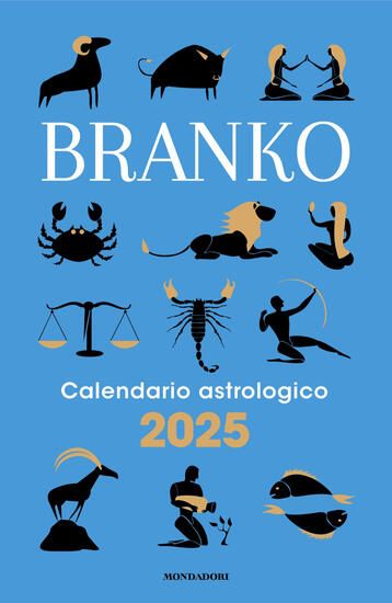 Immagine di CALENDARIO ASTROLOGICO 2025