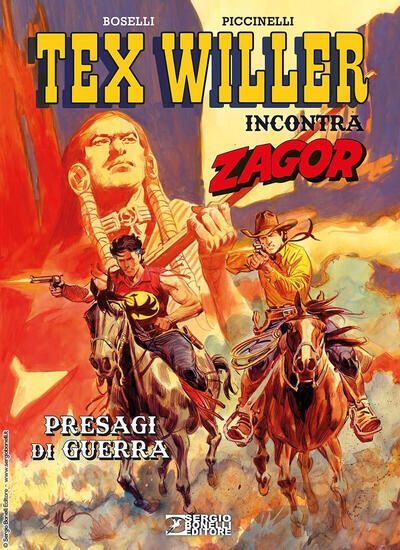 Immagine di PRESAGI DI GUERRA. TEX WILLER INCONTRA ZAGOR