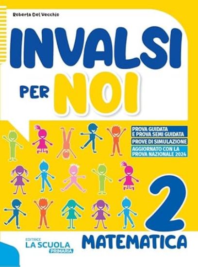 Immagine di INVALSI PER NOI 2 - MATEMATICA - VOLUME 2