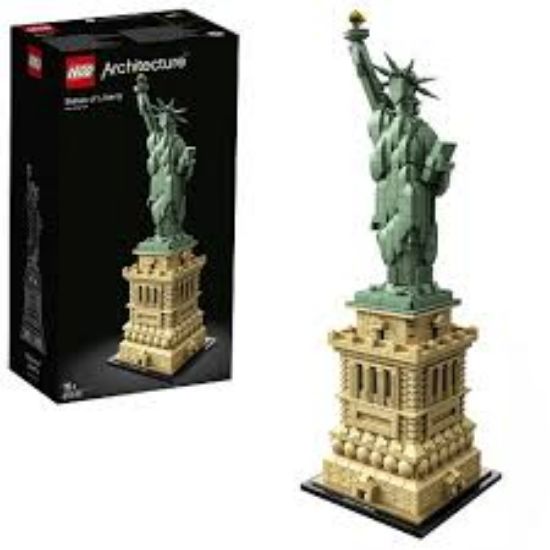 Immagine di LEGO ARCHITECTURE STATUA DELLA LIBERTA` - 21042