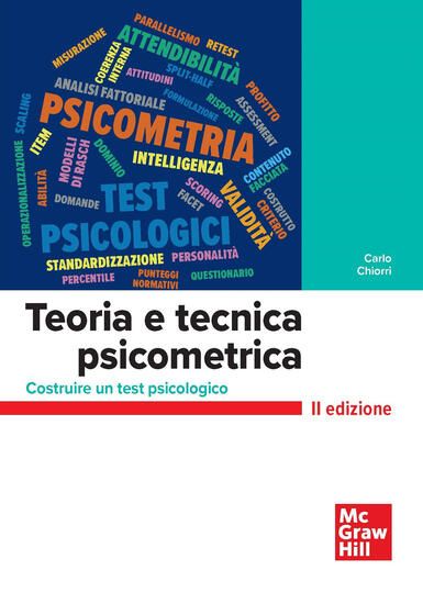 Immagine di TEORIA E TECNICA PSICOMETRICA. COSTRUIRE UN TEST PSICOLOGICO