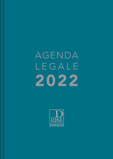 Immagine di AGENDA LEGALE 2022 AZZURRA