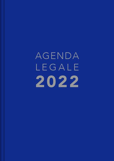 Immagine di AGENDA LEGALE 2022 BLU