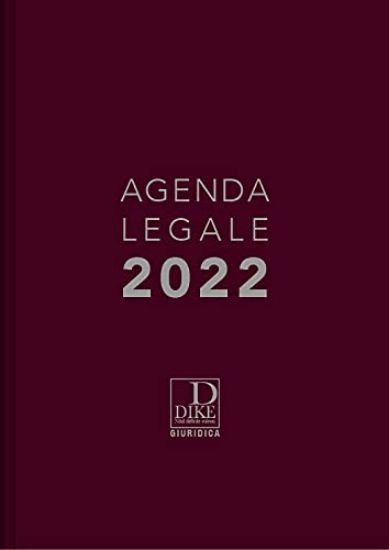 Immagine di AGENDA LEGALE 2022 BORDEAUX