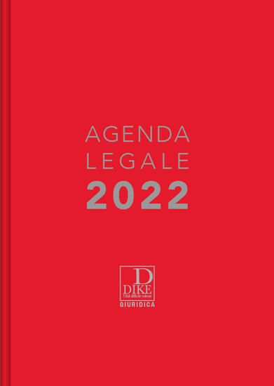 Immagine di AGENDA LEGALE 2022 ROSSA