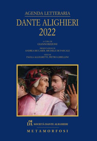 Immagine di AGENDA LETTERARIA DANTE ALIGHIERI 2022