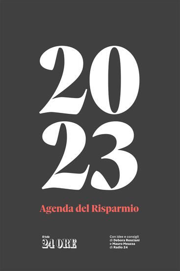 Immagine di AGENDA DEL RISPARMIO 2023