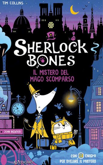 Immagine di MISTERO DEL MAGO SCOMPARSO. SHERLOCK BONES (IL)