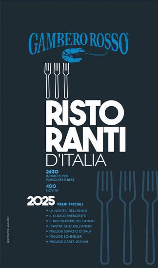 Immagine di RISTORANTI D`ITALIA DEL GAMBERO ROSSO 2025