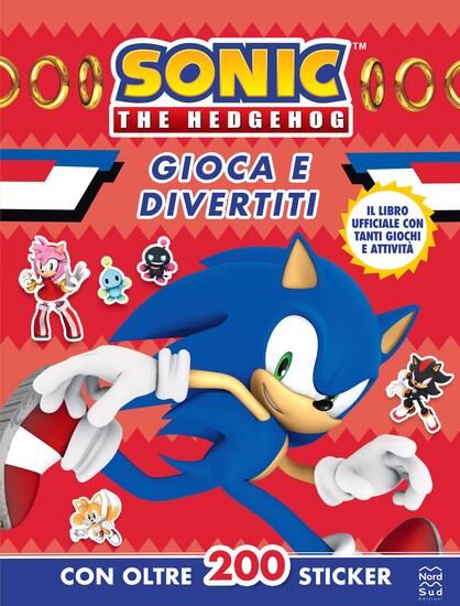 Immagine di SONIC THE HEDGEHOG. GIOCA E DIVERTITI