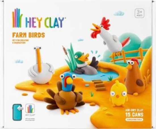 Immagine di HEY CLAY - ANIMALI DELLA FATTORIA