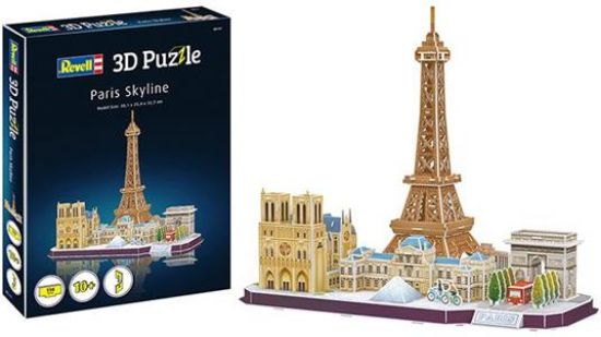 Immagine di 3D PUZZLE PARIS SKYLINE