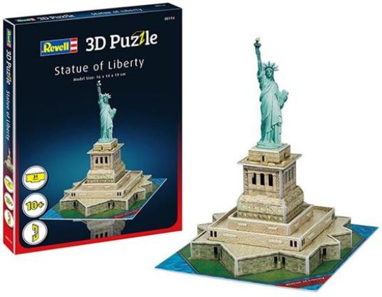 Immagine di 3D PUZZZLE STATUE OF LIBERTY