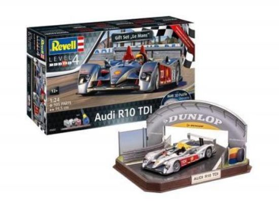 Immagine di GIFT SET LA MANS - AUDI R10 TDI