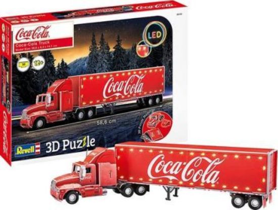 Immagine di 3D PUZZLE COCA COLA TRUCK